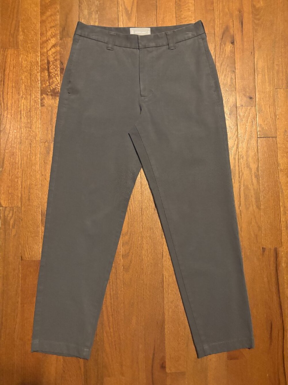 Everlane Modern Fit Performance Chino Slate Grey 28 x 28